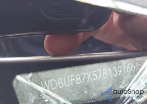 2007 Mercedes-Benz E 350 4Matic из США, поврежденный, VIN WDBUF87X57B139166